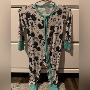 Little Sleepies- Mickey Forever- 3-6 Months
